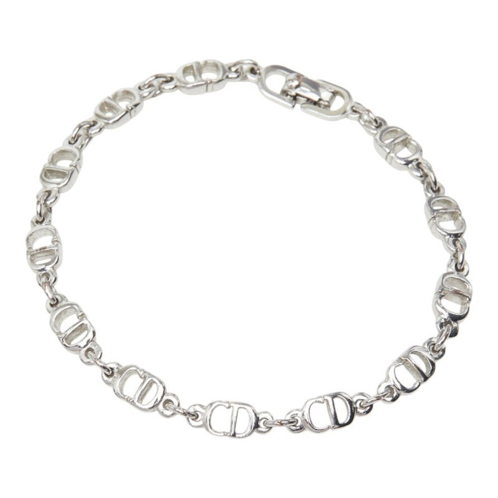DIOR Silver Charm Bracelet